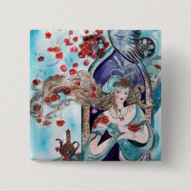 CHAPA CUADRADA FERIA TURCA TAIL (Anverso)