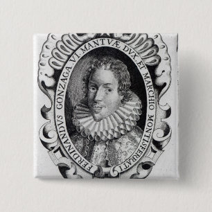 Chapa Cuadrada Fernando Gonzaga, duque de Mantua