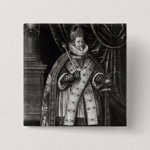 Chapa Cuadrada Fernando II 1622