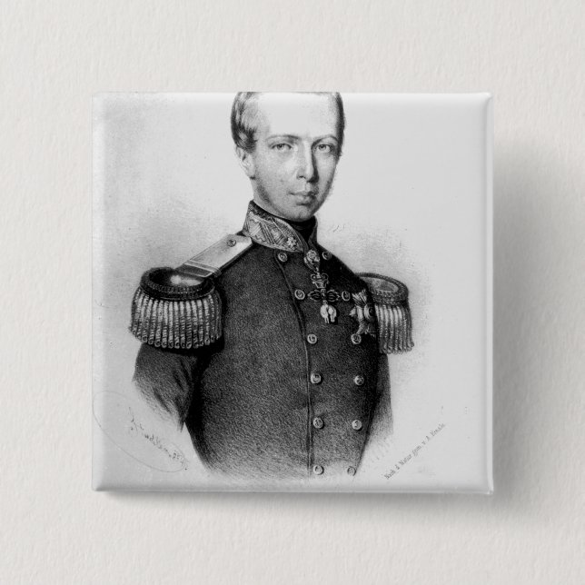 Chapa Cuadrada Fernando máximo (Anverso)