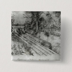 Chapa Cuadrada Ferrocarril de Putney