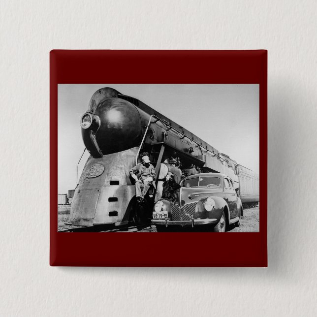 Chapa Cuadrada Ferrocarril ey bueno de la central de Nueva York (Anverso)