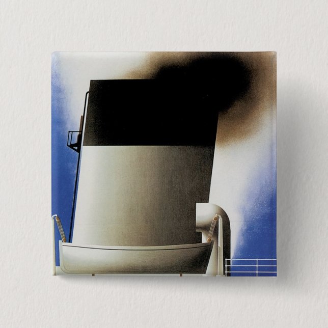 Chapa Cuadrada Ferry del canal Cote D'Azur (Anverso)