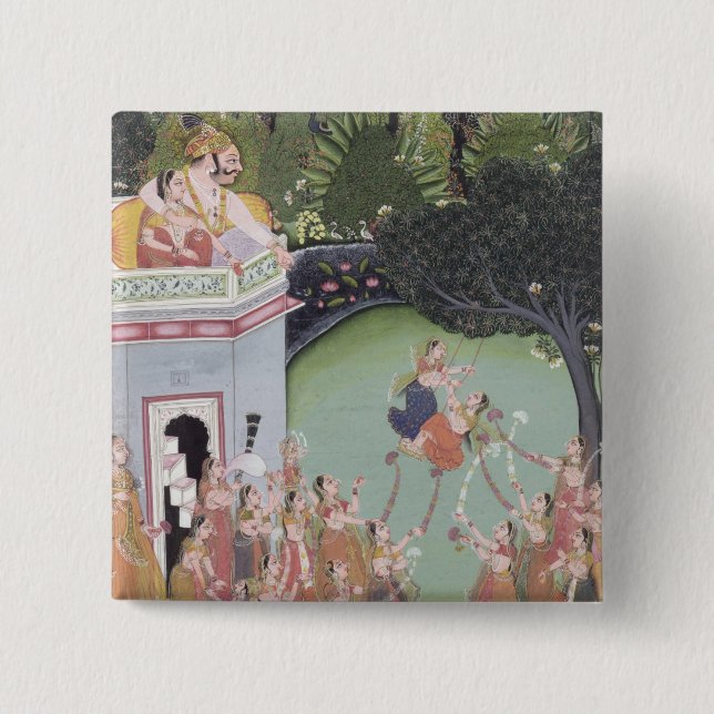 Chapa Cuadrada Festival del oscilación (Anverso)