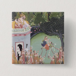 Chapa Cuadrada Festival del oscilación