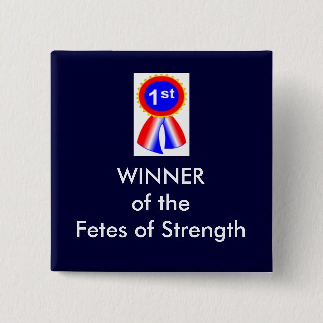 Chapa Cuadrada festivus (Anverso)