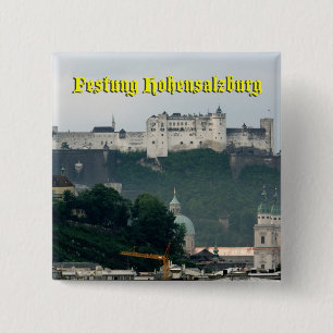 Chapa Cuadrada Festung Hohensalzburg, Salzburgo Austria