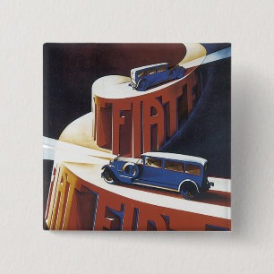 Chapa Cuadrada Fiat