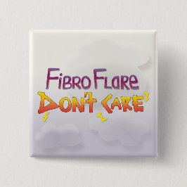 Chapa Cuadrada Fibro Flare No Te Importa
