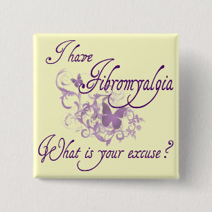Chapa Cuadrada Fibromyalgia