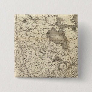 Chapa Cuadrada Fiebre del Oro en California