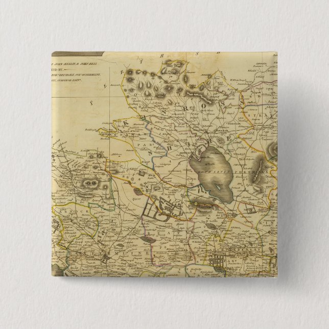 Chapa Cuadrada Fiebre occidental (Anverso)