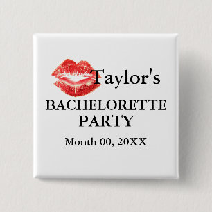 Chapa Cuadrada Fiesta de Bachelorette