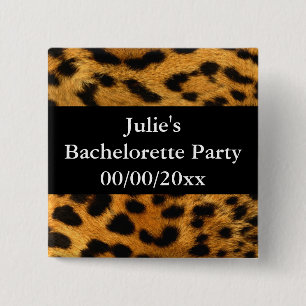 Chapa Cuadrada Fiesta de Bachelorette