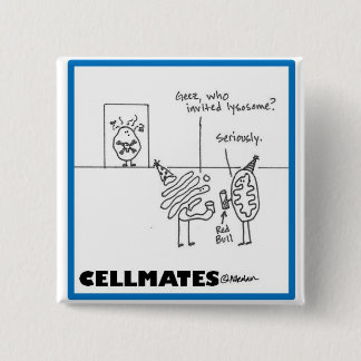 Chapa Cuadrada Fiesta del organelo