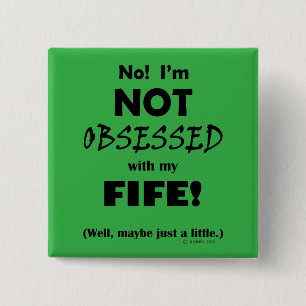 Chapa Cuadrada Fife Obsesionada