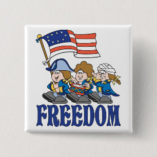 Chapa Cuadrada Fife y banda de tambores