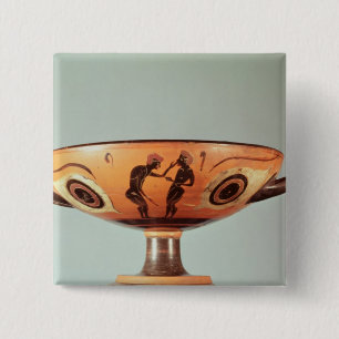 Chapa Cuadrada Figura negra kylix, c.580-525 A.C.