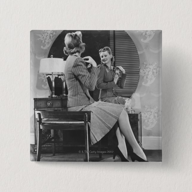 Chapa Cuadrada Fijación (Anverso)