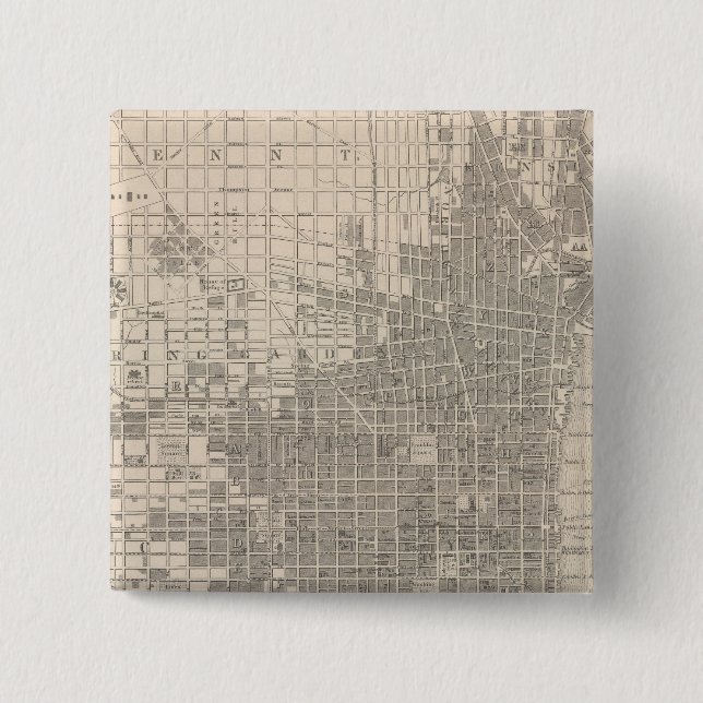 Chapa Cuadrada Filadelfia (Anverso)