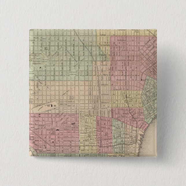 Chapa Cuadrada Filadelfia 2 (Anverso)