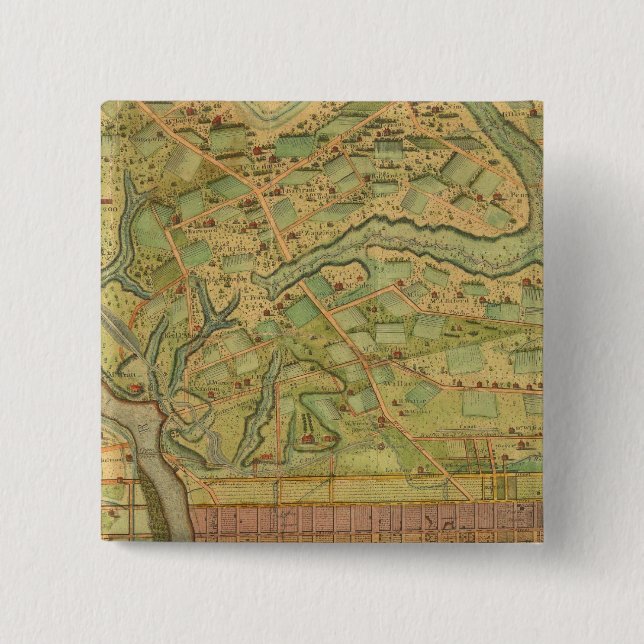 Chapa Cuadrada Filadelfia 5 (Anverso)