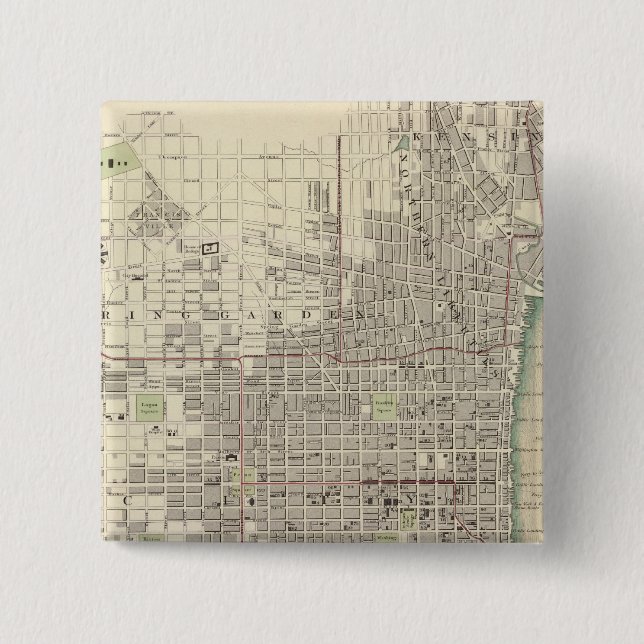 Chapa Cuadrada Filadelfia 8 (Anverso)