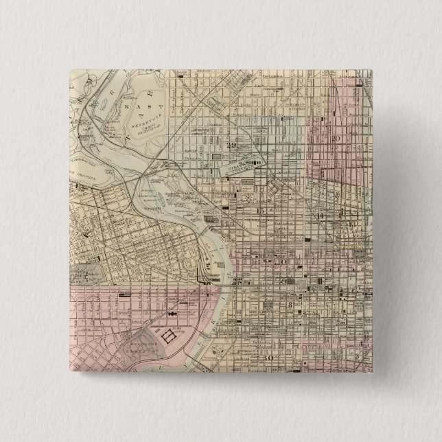 Chapa Cuadrada Filadelfia, Camden 2 (Anverso)