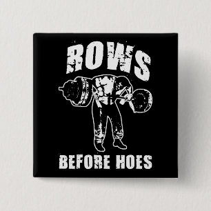 Chapa Cuadrada Filas antes de Hoes - Divertido trabajo de fila de