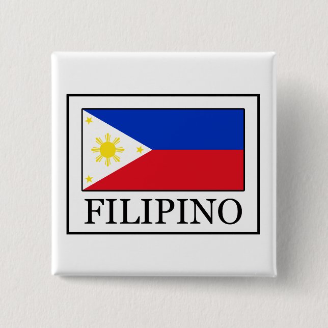 Chapa Cuadrada Filipino (Anverso)