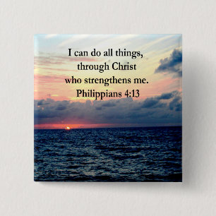 CHAPA CUADRADA FILIPINOS 4:13 DISEÑO DE SUNRISE