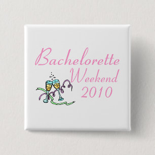 Chapa Cuadrada Fin de semana 2010 de Bachelorette