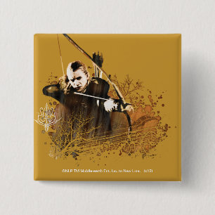 Chapa Cuadrada Flecha de disparo LEGOLAS GREENLEAF™
