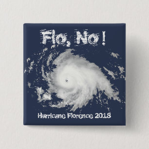 Chapa Cuadrada ¡Flo, no! Huracán Florencia 2018
