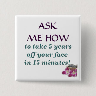 Chapa Cuadrada flor y piedras, tardar 5 años de su fa…