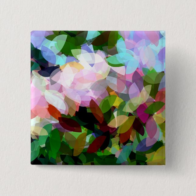 CHAPA CUADRADA FLORAL (Anverso)