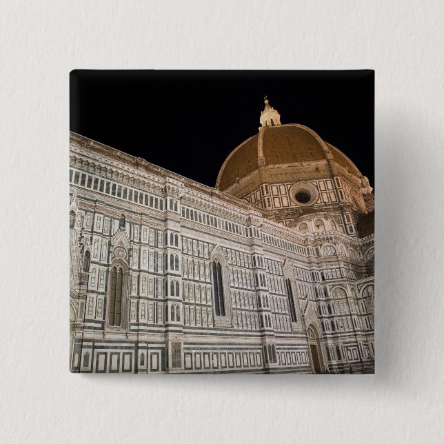 Chapa Cuadrada Florencia, Italia 6 (Anverso)