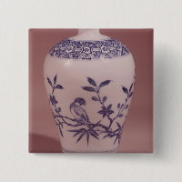 Florero del flor, dinastía de Ming