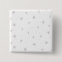 Chapa Cuadrada Flores Lilac