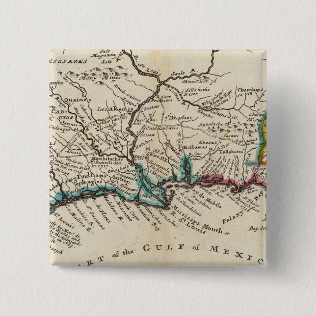 Chapa Cuadrada Florida (Anverso)