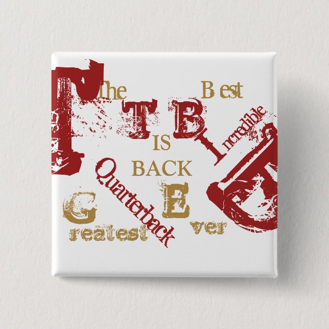 CHAPA CUADRADA FLORIDA (Anverso)