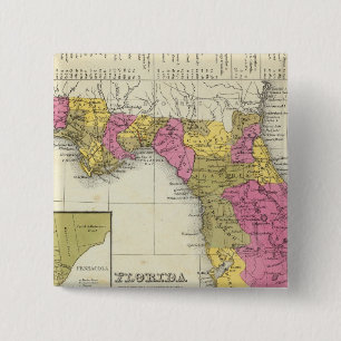 Chapa Cuadrada Florida 4