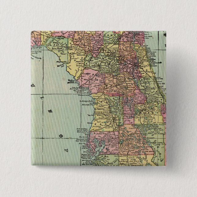 Chapa Cuadrada Florida 5 (Anverso)