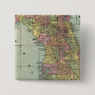 Chapa Cuadrada Florida 5