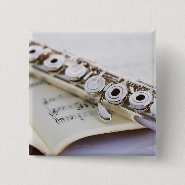 Chapa Cuadrada Flute 2 (Anverso)