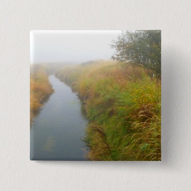 Chapa Cuadrada Foggy creek 2 (Anverso)
