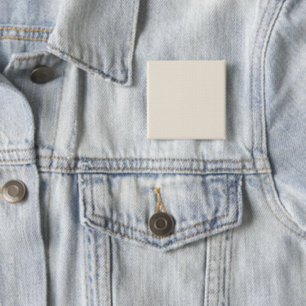 Chapa Cuadrada fondo blanco con un patrón de puntos pequeños