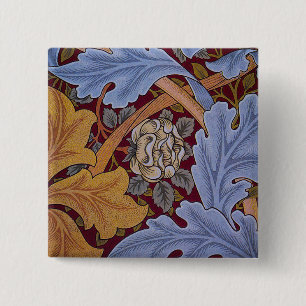 Chapa Cuadrada Fondo de escritorio William Morris St James Acanth