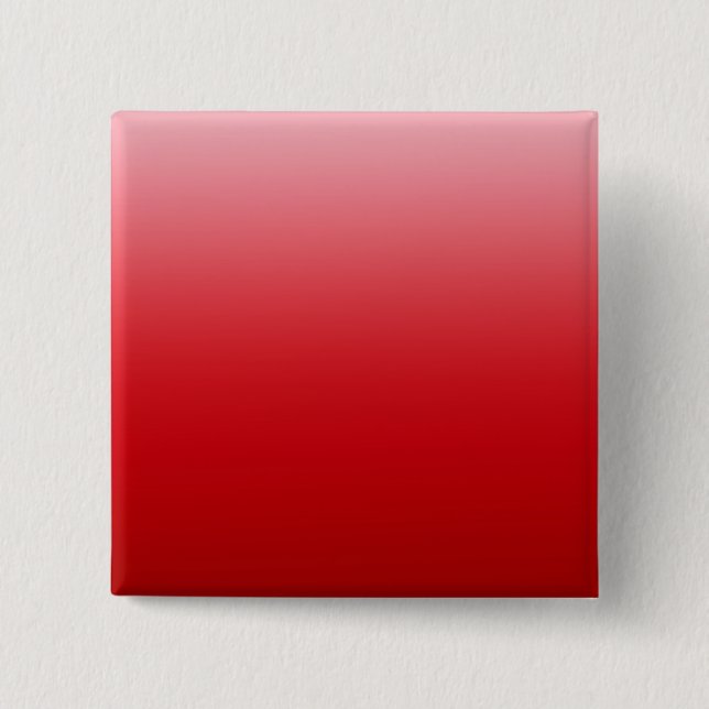 Chapa Cuadrada Fondo de pantalla rojo brillante (Anverso)