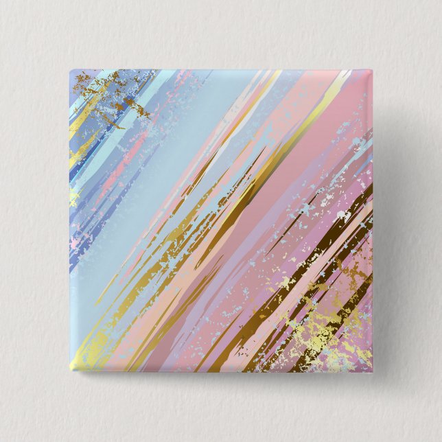 Chapa Cuadrada Fondo rosa texturizado (Anverso)